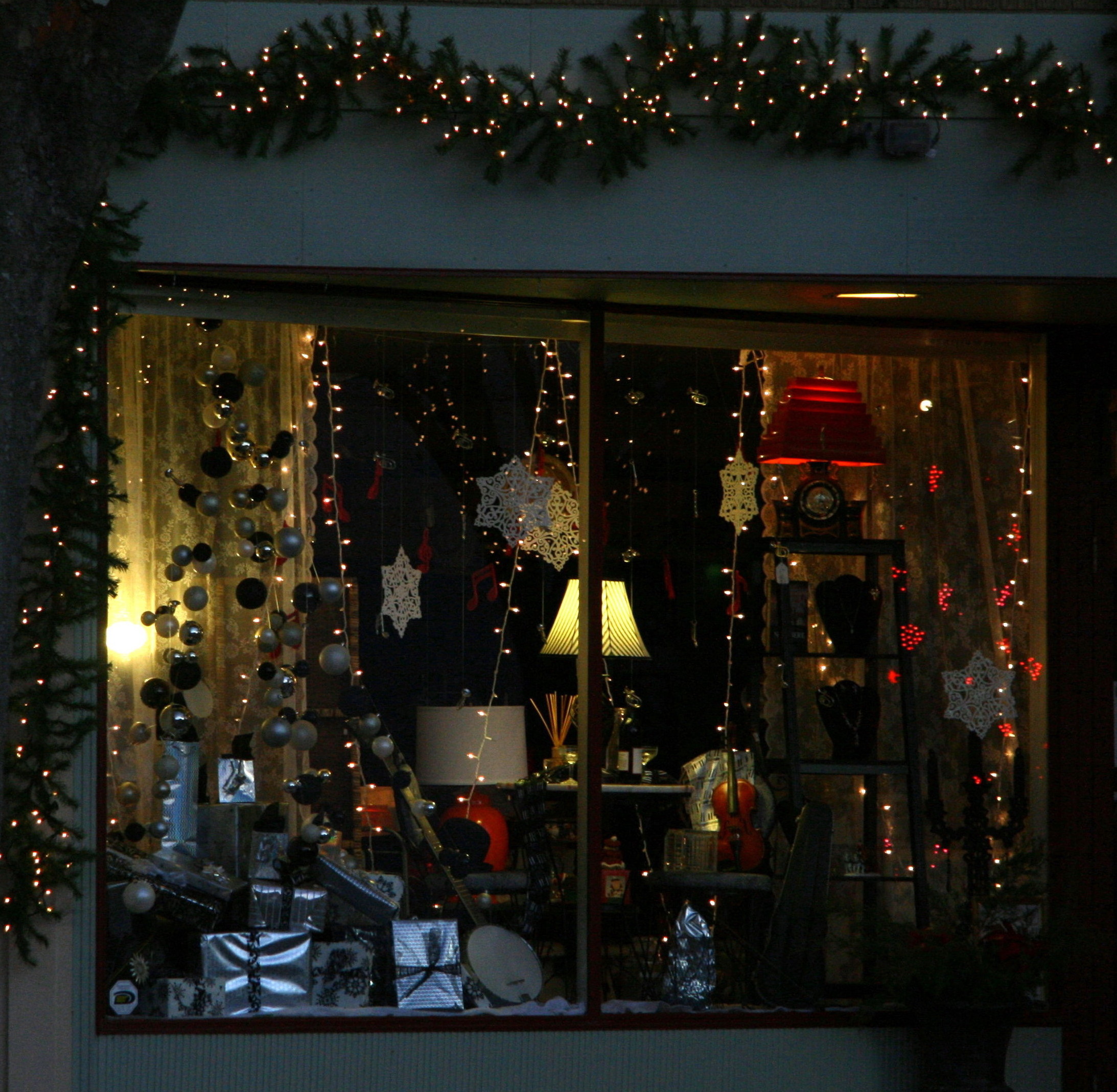 Window Shopping