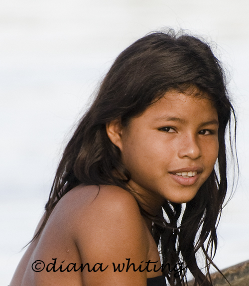 Orinoco River    Young Girl