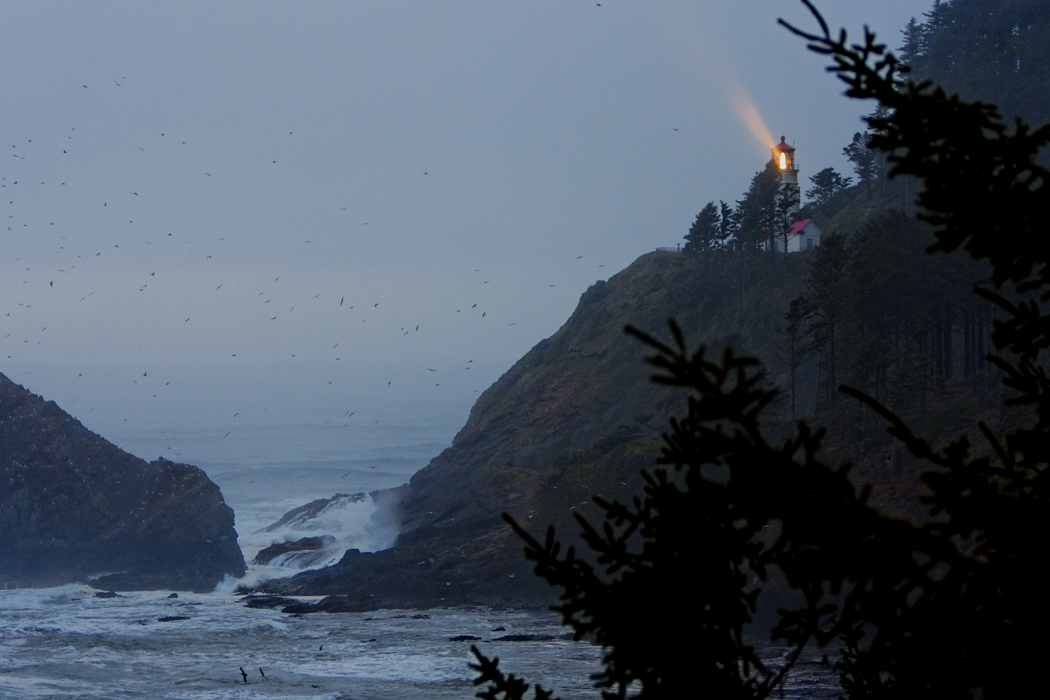 Haceta Head Light House - Oregon State USA