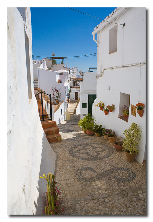 Calle de Frigiliana  -  Street in Frigiliana
