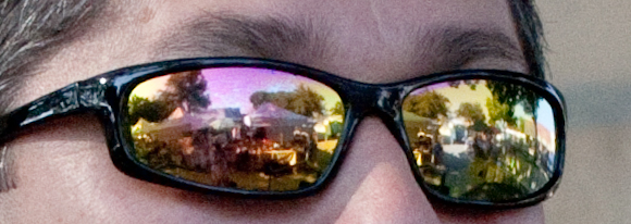Reflections of the market...
