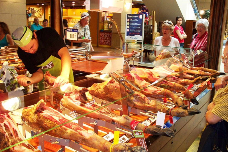A Butcher Shop