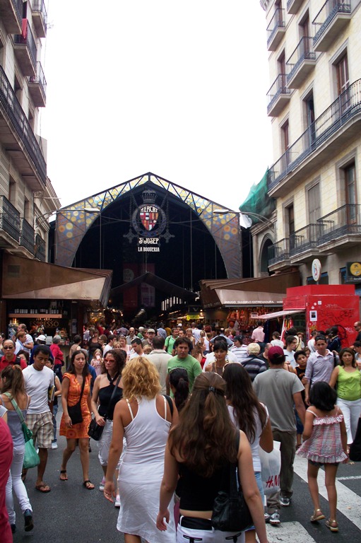 The Open Air Food Market