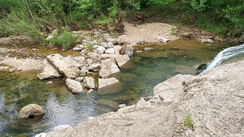 The Low Water Bridge