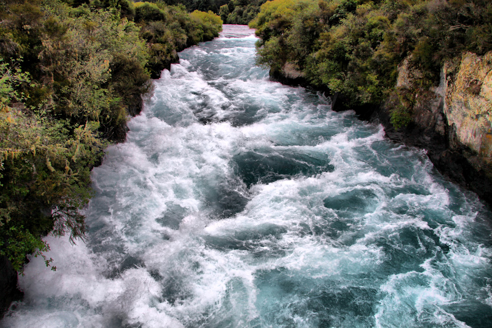 The Huka Falls