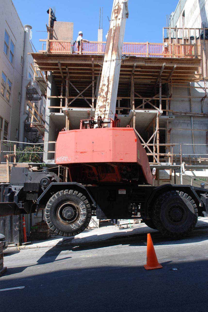 Taylor Street Construction