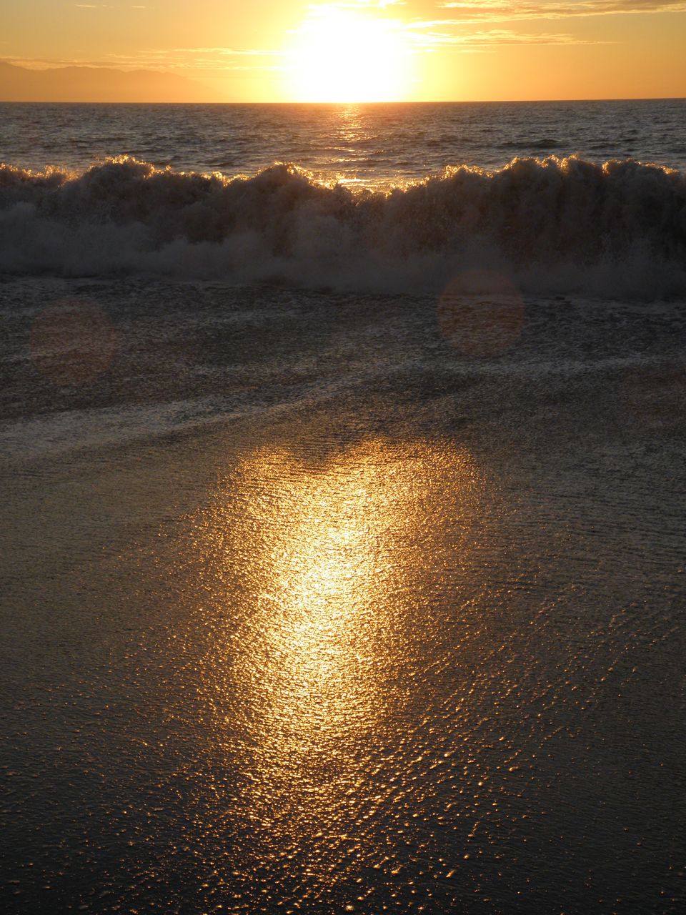 Puerto Vallarta Beach Sunset