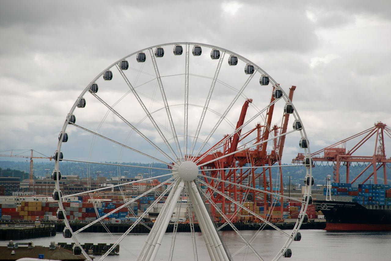 The Seattle Great Wheel