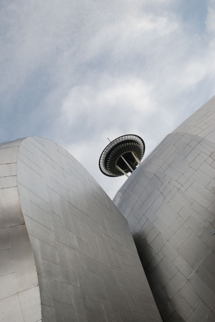 EMP Museum and Space Needle