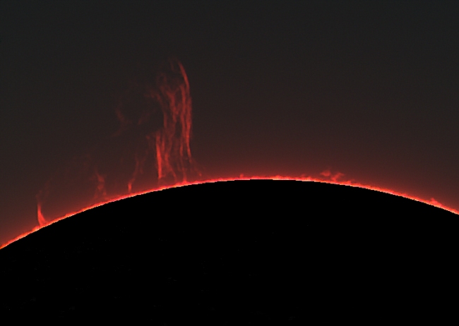 Solar Prominence 9-26-09