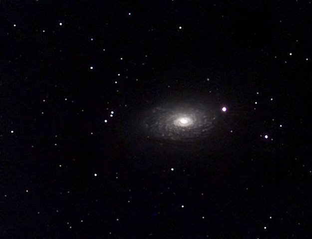 M63-Sunflower Galaxy