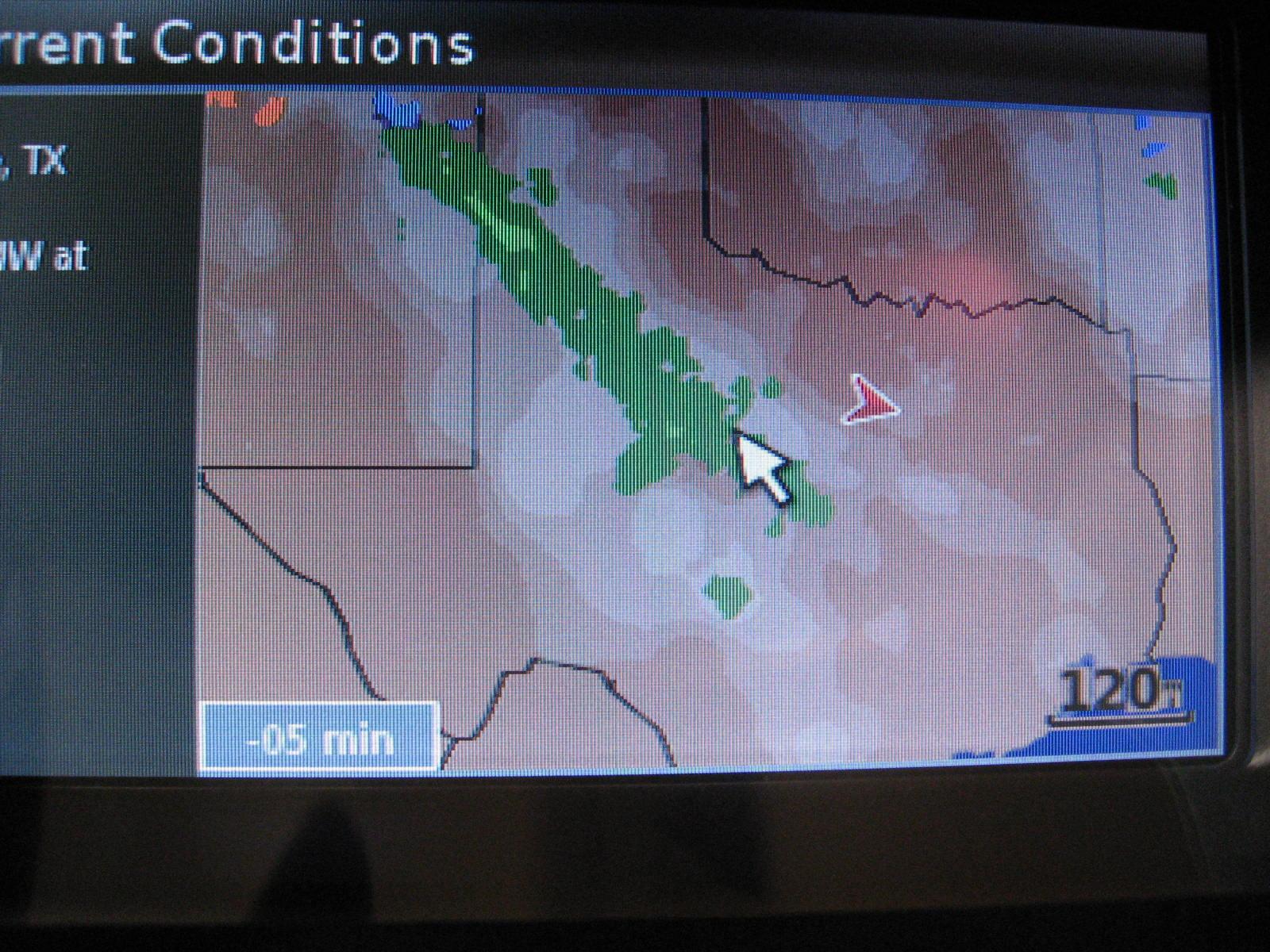 Zoomed out at 120 miles