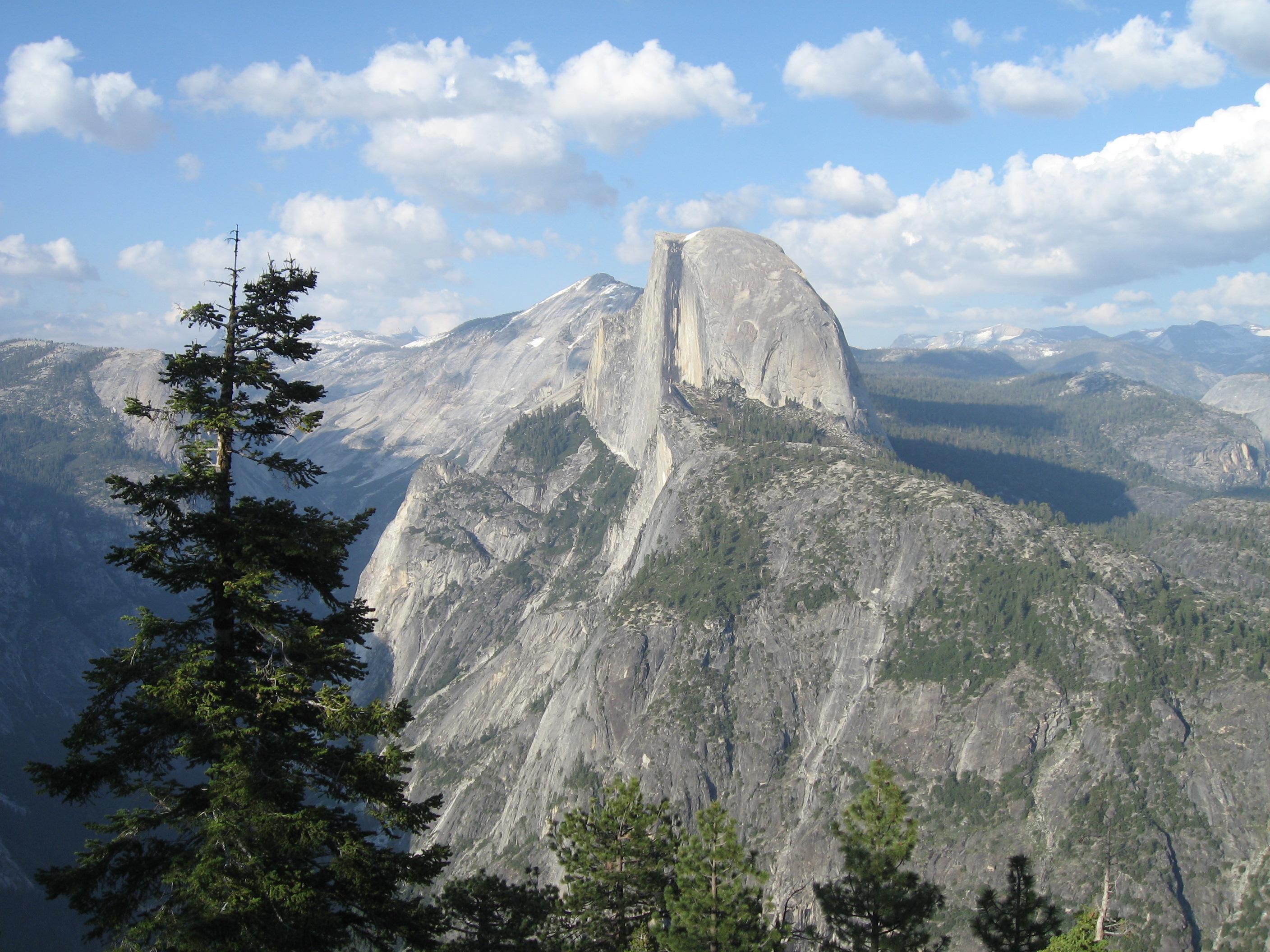 Yosemite Park California, - Glacier Point