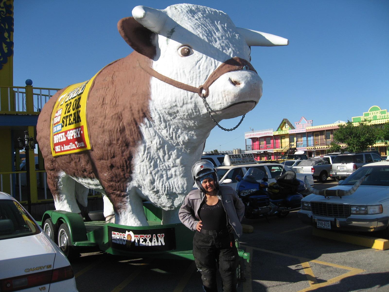 Texas Steak house in Amarillo