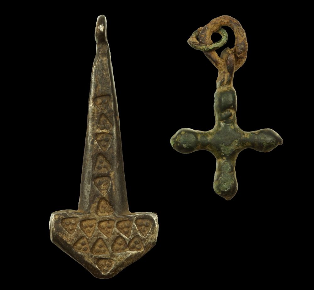 The hammer and the cross