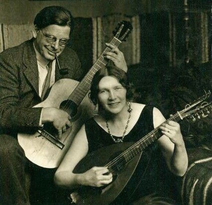 Jan and Cora Gordon. Authors collection.