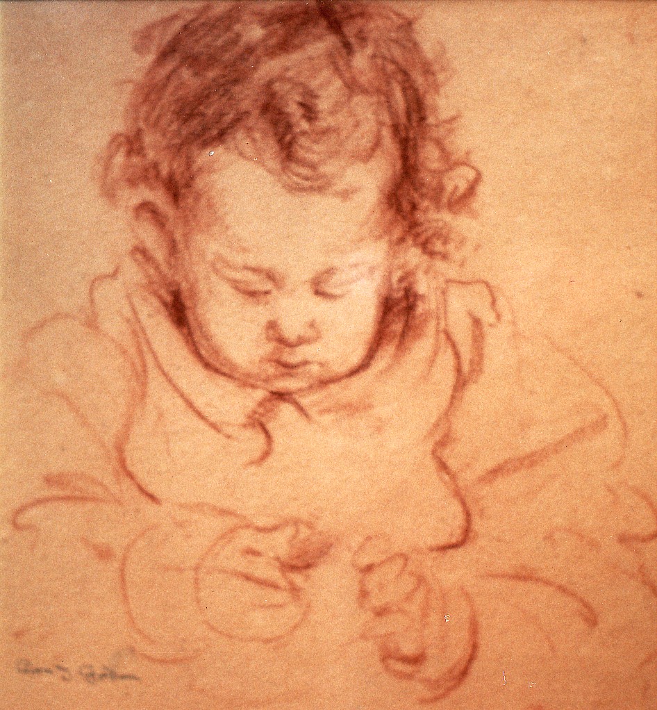 Sketch of W.D.A. Smith by Cora Gordon 1918/1919