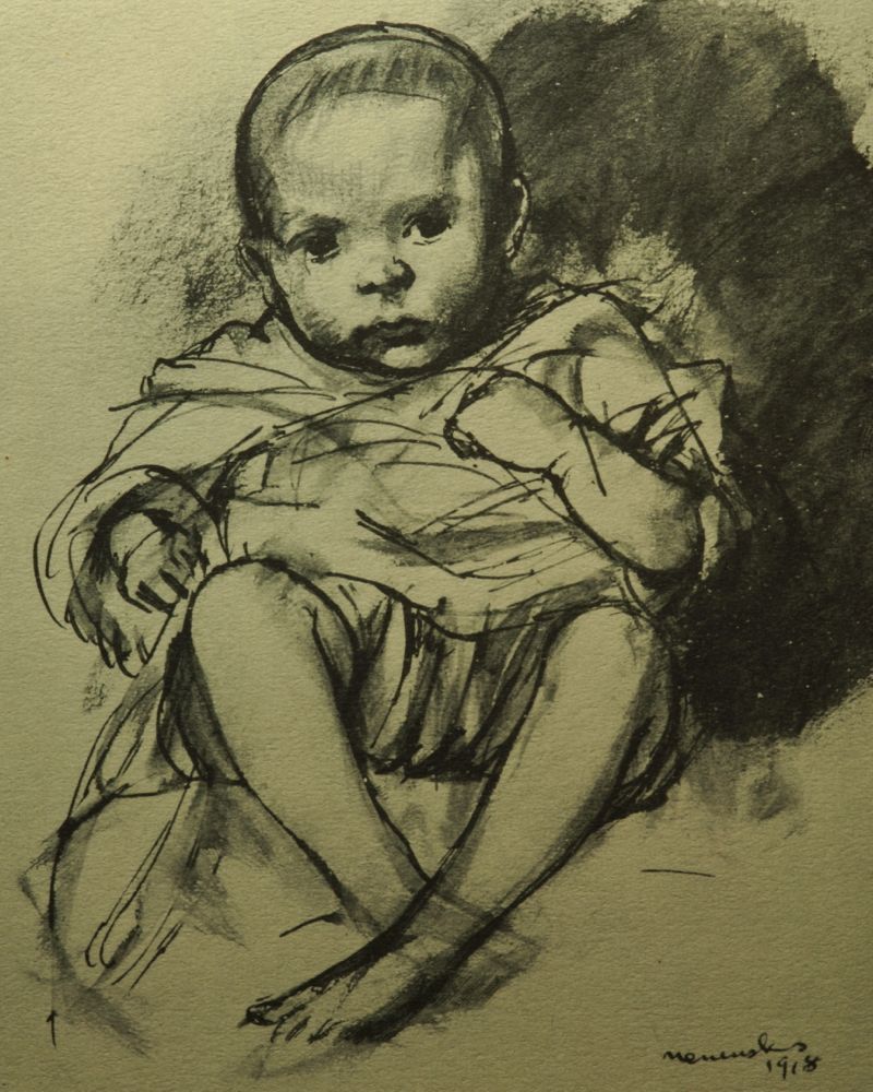 From Mother and Child ....