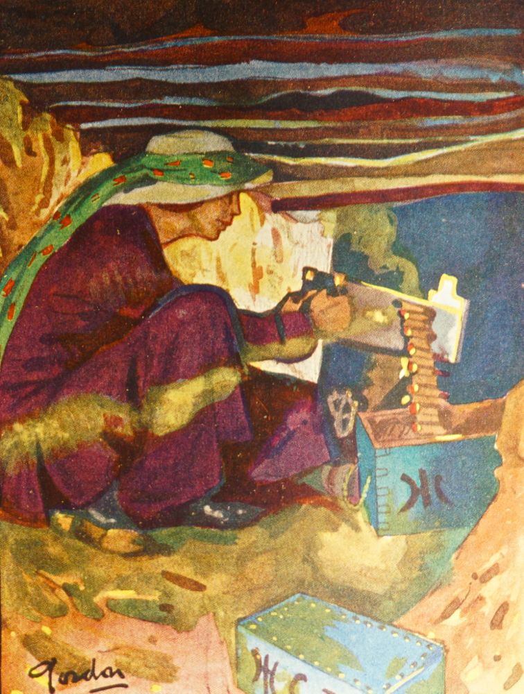 Frontispiece of The Luck of Thirteen