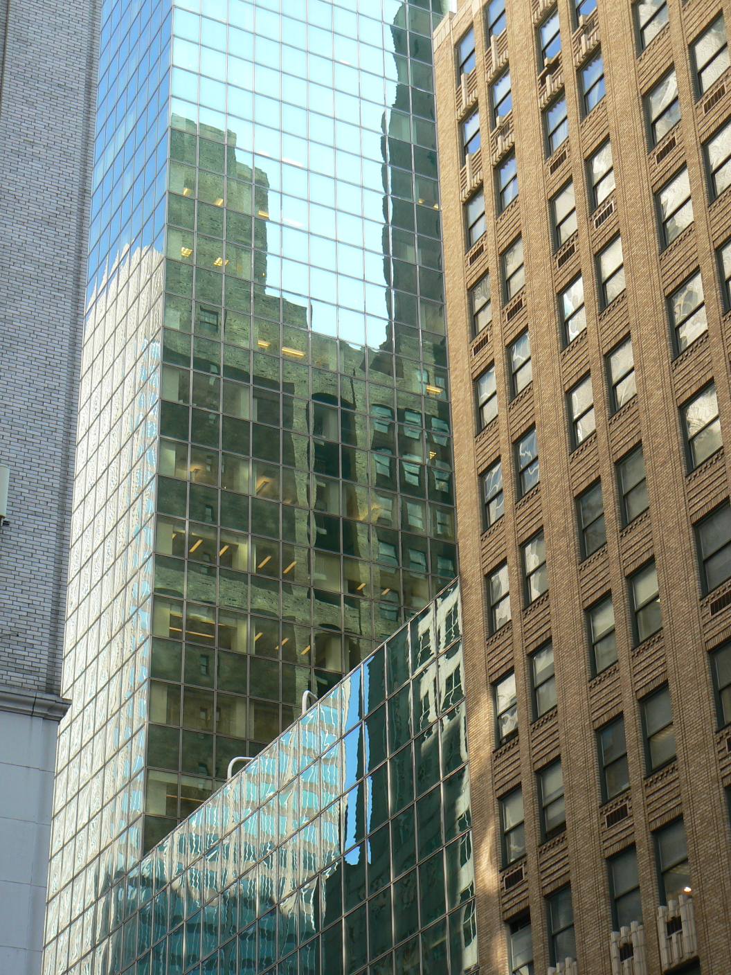 Midtown Manhattan reflections