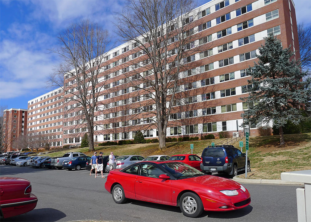 DORMITORY AT WESTERN CAROLINA UNIVERSITY