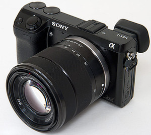 SONY NEX-7 MIRRORLESS INTERCHANGEABLE LENS CAMERA