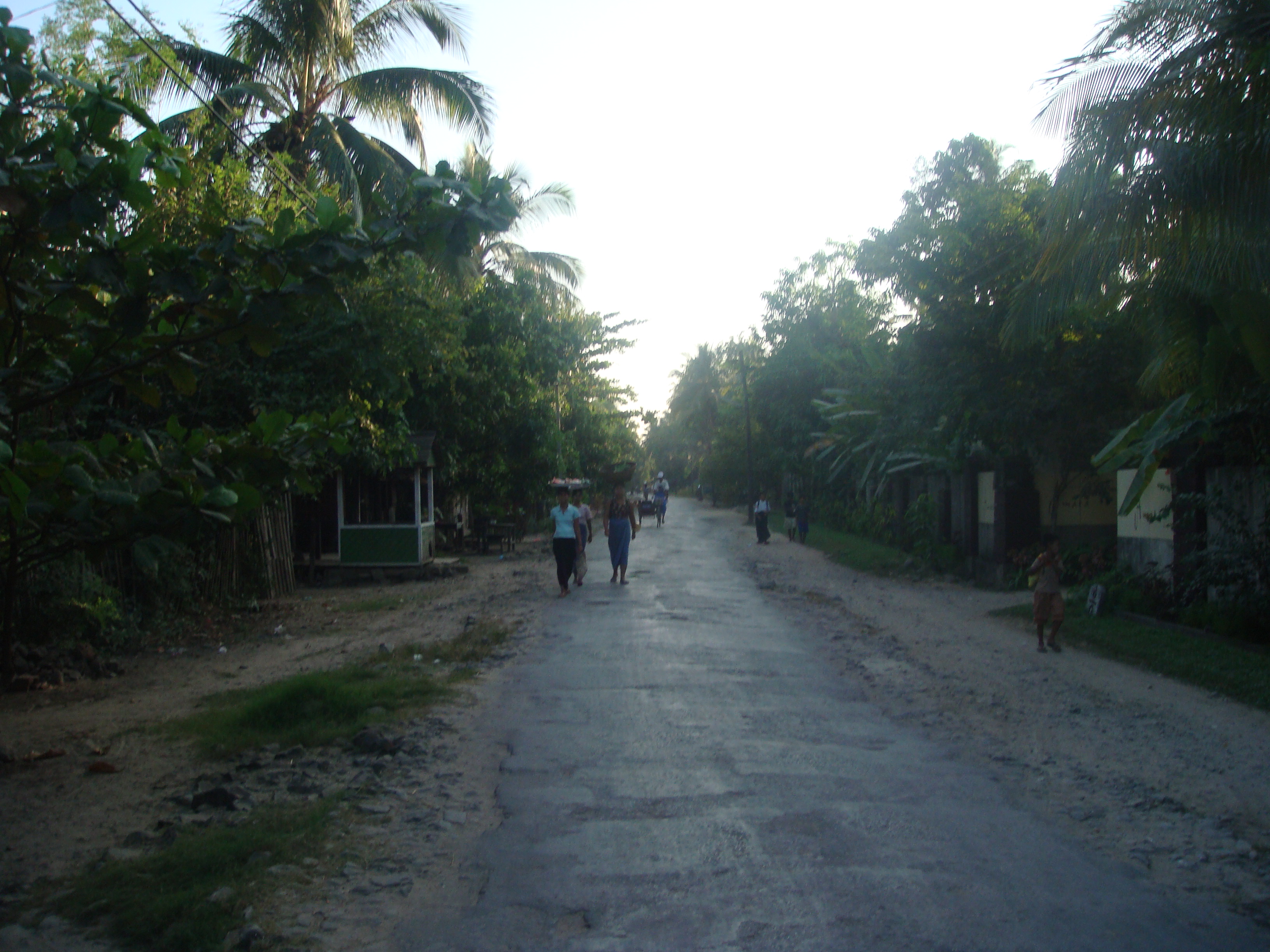 road outside motel