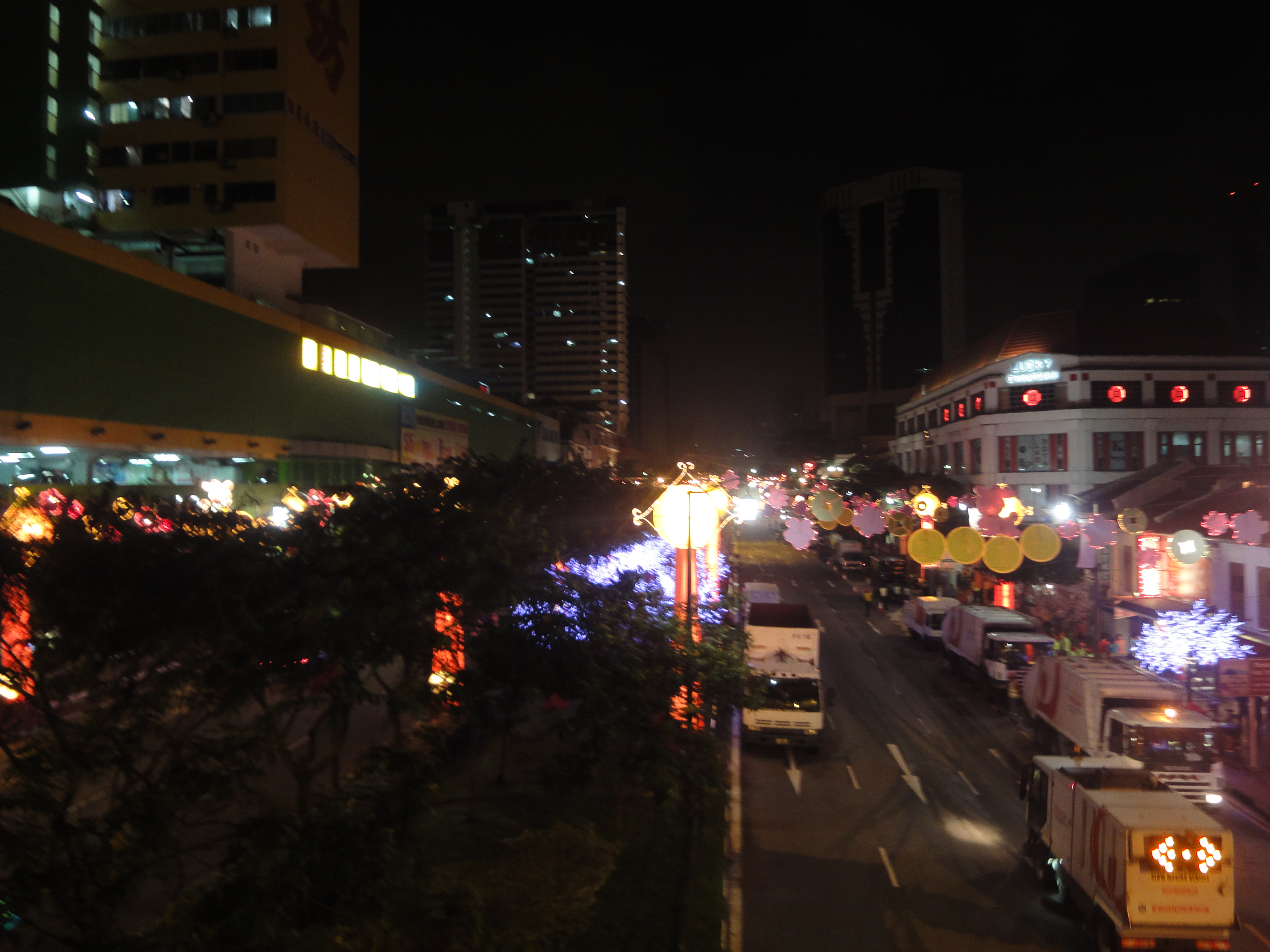 chian town deco