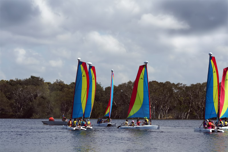 Sailing School~Lake Ainsworth