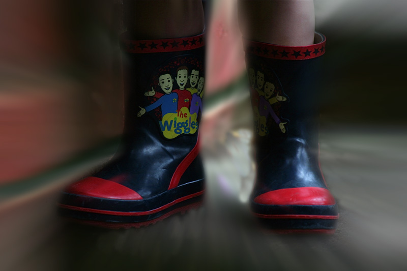 These boots are made for walking