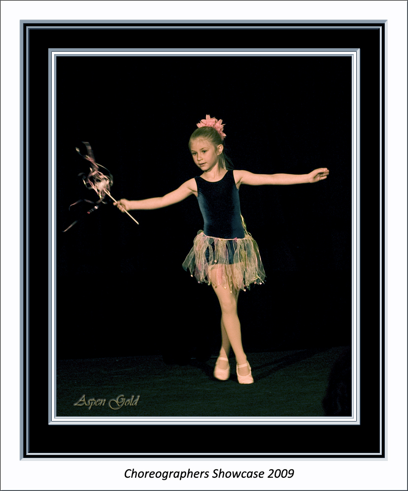 Choreographers Showcase (Kayla 09)
