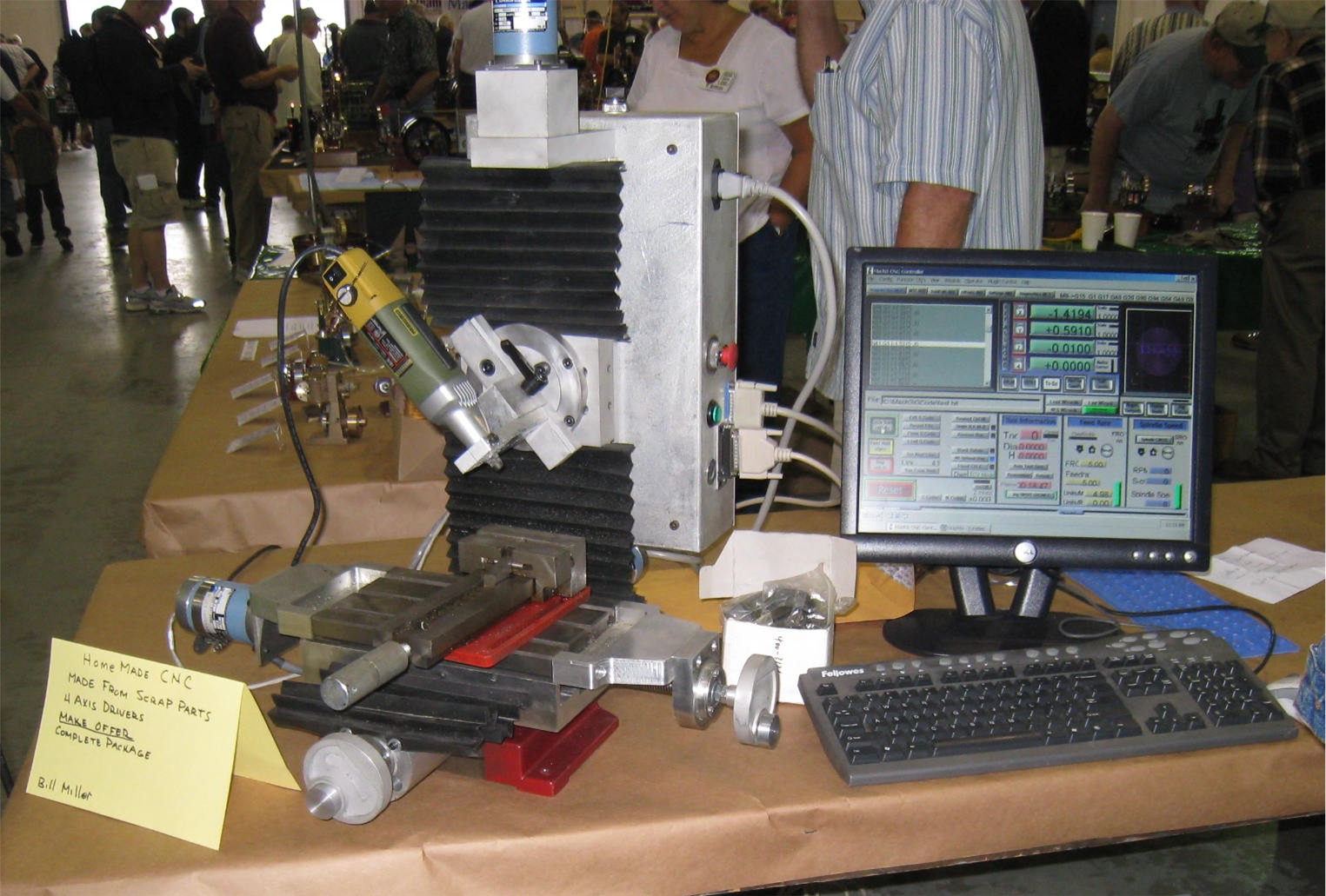 14 Dremel CNC