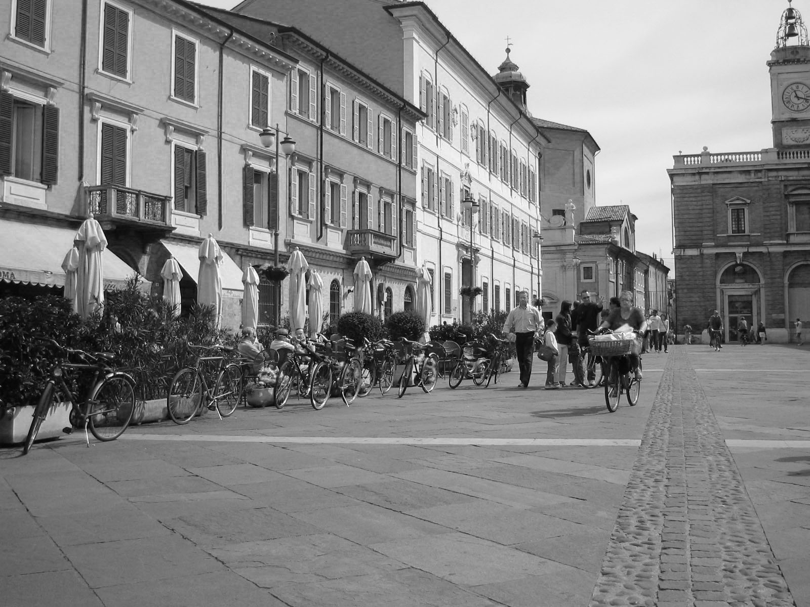 Pedestrian zone