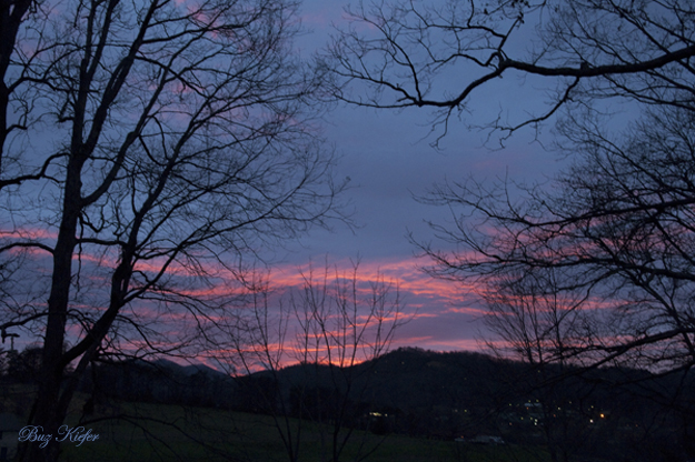 Night Comes to Wears Valley