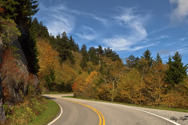Clingmans Dome Road