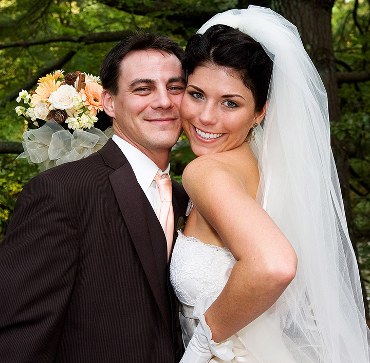 Bride with the Best Man
