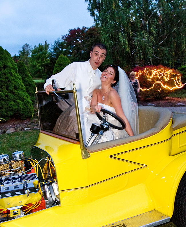 A Poconos Wedding