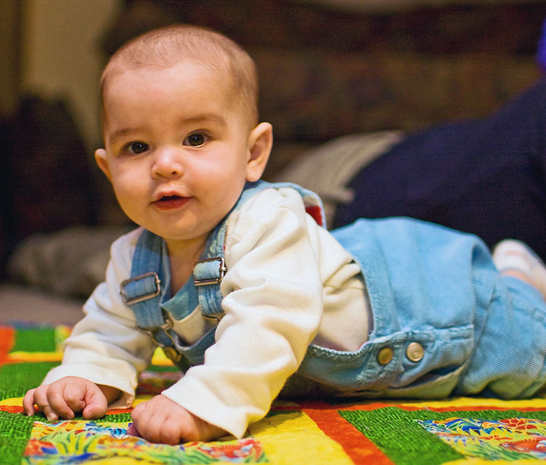 Jonah Six Months Old