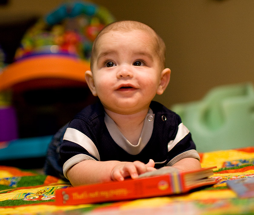 Jonah Six Months Old