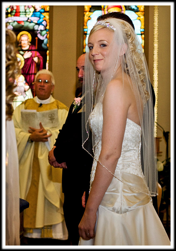 A Bridal Turn of the Head