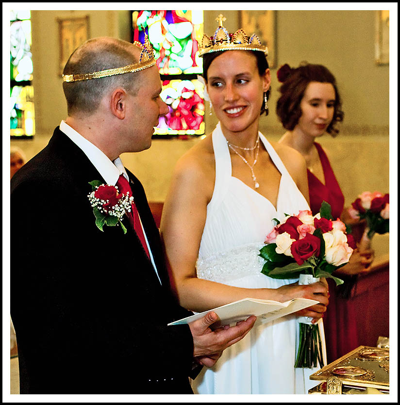 Church Wedding Byzantine Style