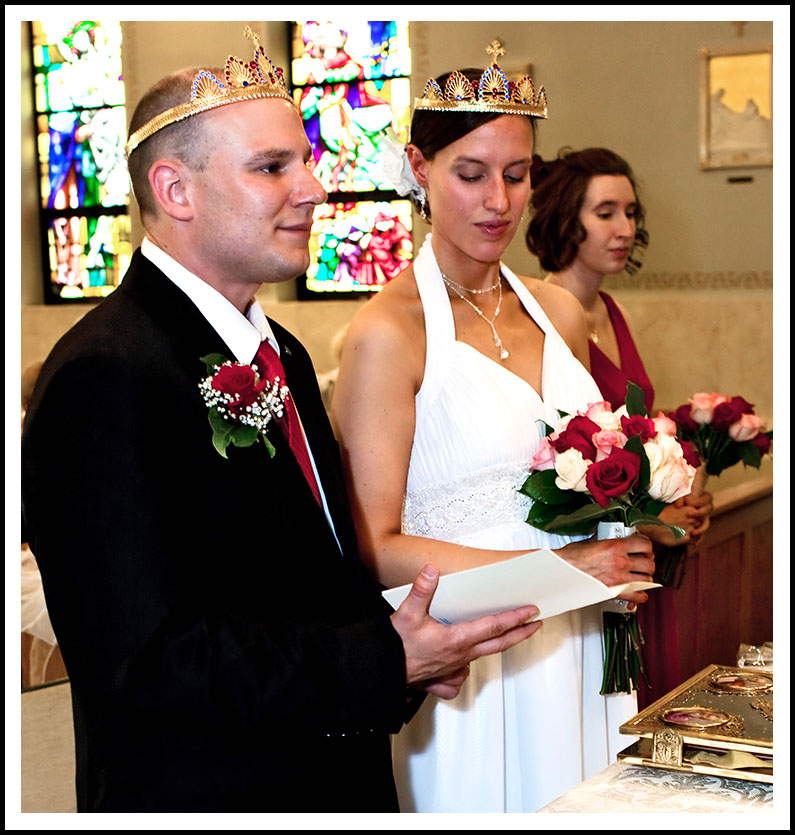 Church Wedding Byzantine Style