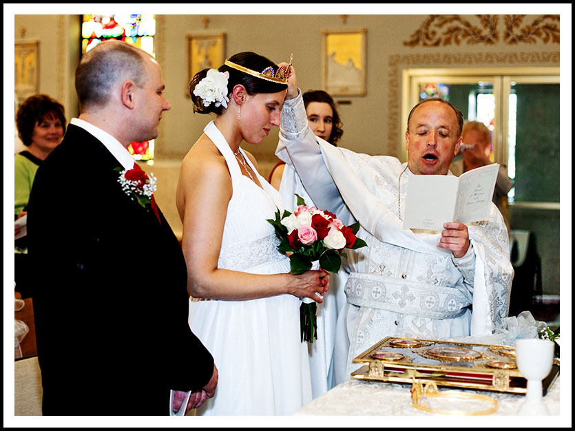 Church Wedding Byzantine Style