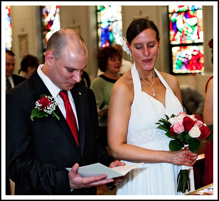 Church Wedding Byzantine Style