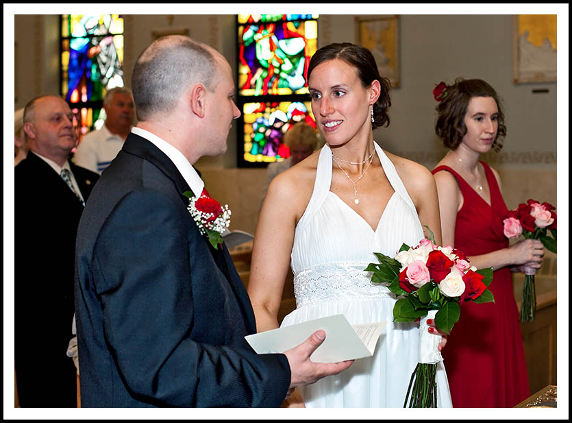 Church Wedding Byzantine Style