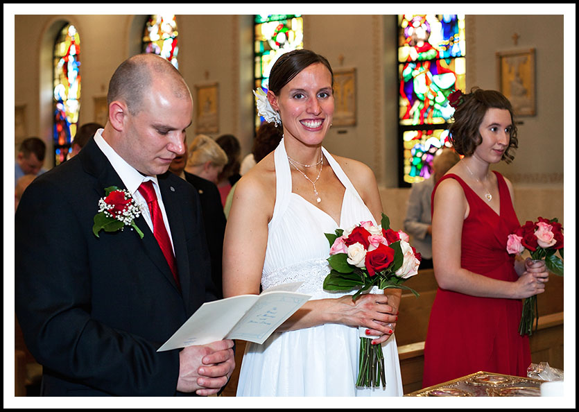 Church Wedding Byzantine Style