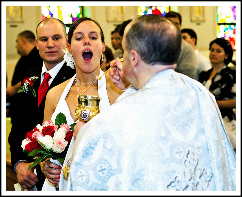 Church Wedding Byzantine Style