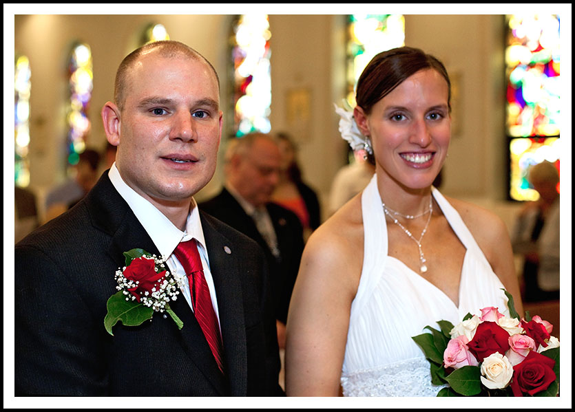 Church Wedding Byzantine Style