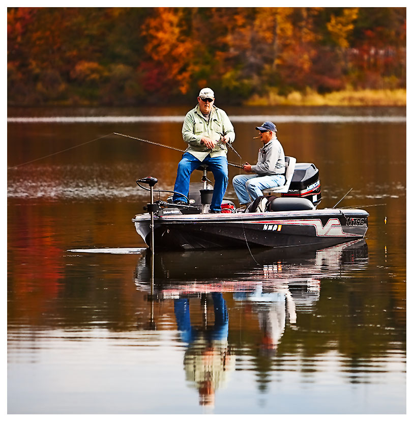 Two on a Boat