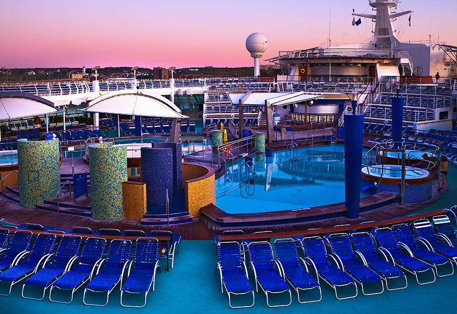Early Glow On Board